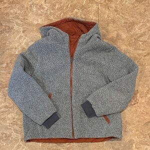 Toad & Co Reversible Fleece Jacket